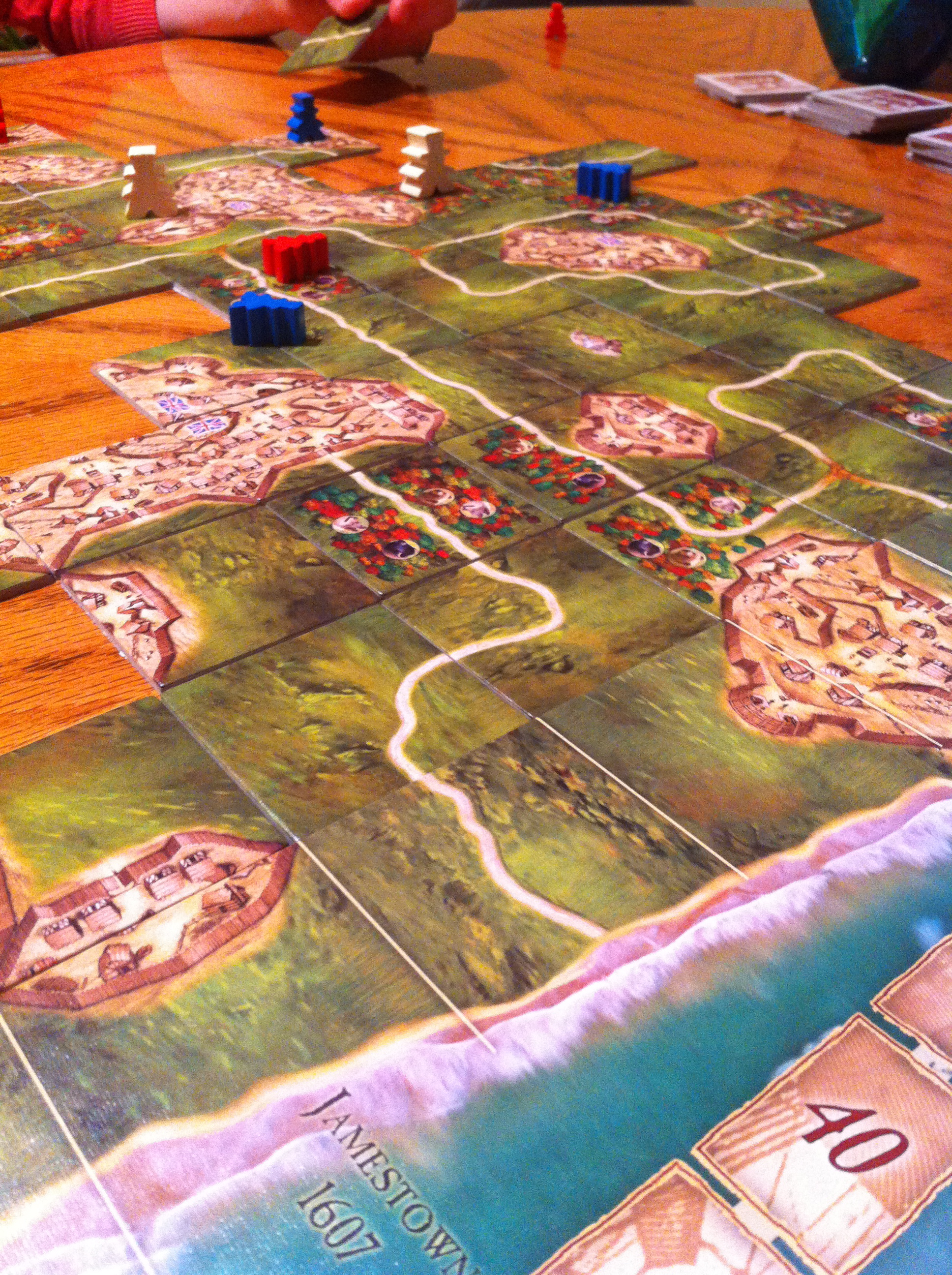 Carcassonne A New World