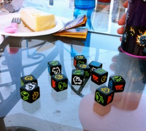 Martian Dice