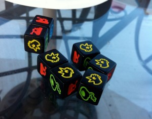 Martian Dice