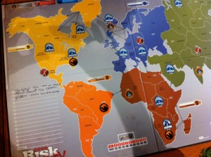 Risk: Legacy Game Board