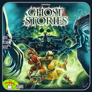 Ghost Stories Board Game Cover