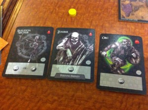 Catacombs Cards