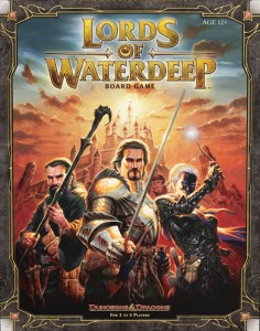 Lords of Waterdeep Box Cover