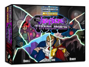 Sentinels of the Multiverse Expansion Cover