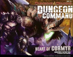 Dungeon Command Box Cover