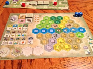 The Castle of Burgundy Player Mat