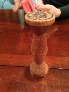 Jungle Speed Wooden Totem