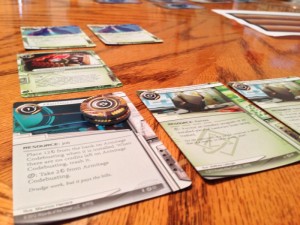 Netrunner Game Experince