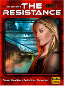 The Resistance Box Cover