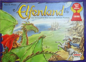 Elfenland Game Box