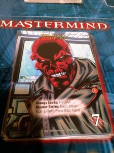 Legendary Mastermind Card