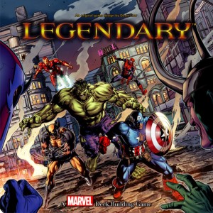 Legendary Deck Building Game Box Cover