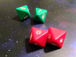 Star Wars: X-Wing Miniatures Game Dice