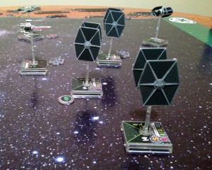 Star Wars: X-Wing Miniatures Components