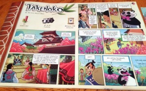 Takenoko Game Components