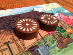 Takenoko Action Tokens