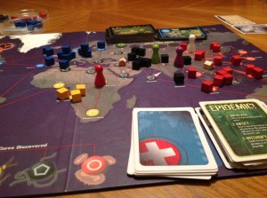 Pandemic Board Game