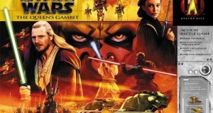 Star Wars: The Queen's Gambit Box Cover