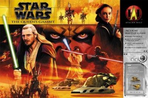 Star Wars: The Queen's Gambit Box Cover