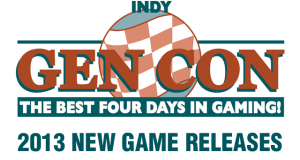 GenCon New Game Releases