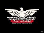 Glory To Rome Box Cover