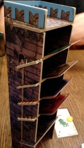 Dungeon Fighter Card Tower