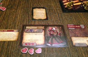 Mice and Mystics Characters Cards