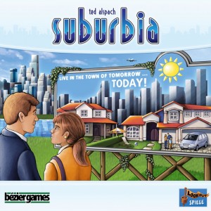 Suburbia Box Cover