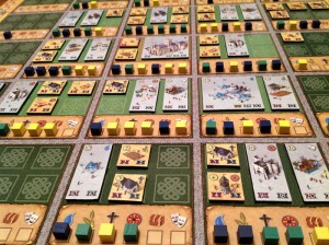 Canterbury Game Board