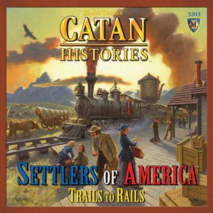 Settlers of America Box