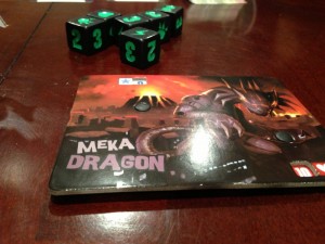 King of Tokyo Player Cards