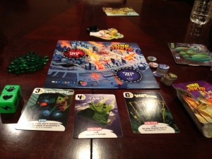 King of Tokyo How To Play