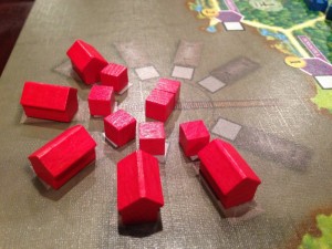 Settlers of America Cube Wheel