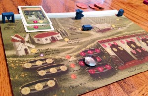 Viticulture Player Board