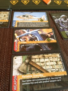 World War Z Combat Cards