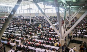 PAX wide shot