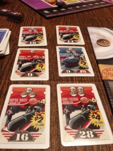 The Manhattan Project Bomb Cards