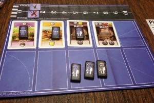 The Manhattan Project Player Board