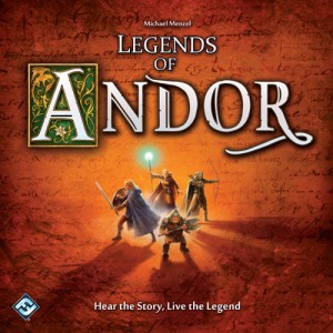 Legends of Andor Box Cover