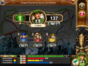 Ticket to Ride iOS Opponents