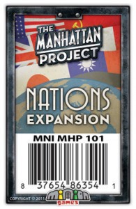 The Manhattan Project Nations Expansion