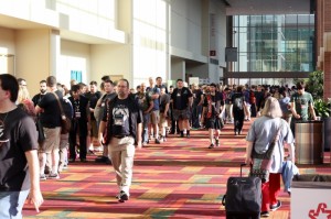 Gen Con Crowds