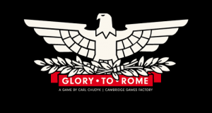 Glory to Rome Box Cover