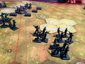 Memoir '44 Game Board