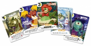 King of Tokyo - Cards Costumes