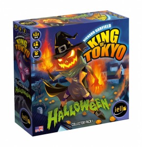 King of Tokyo - Halloween - Box