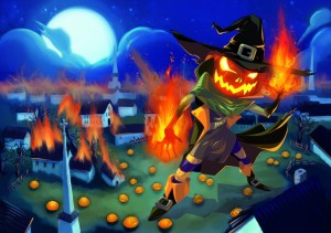 King of Tokyo - Halloween - Pumpkin Jack