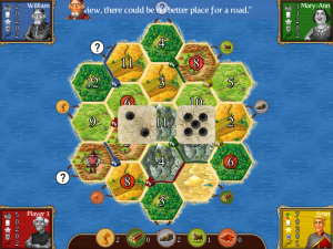 Catan iPad Dice