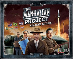 The Manhattan Project Second Stage Box