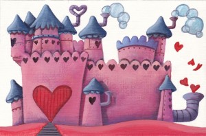 Steam Park - Original artwork - The Love Castle